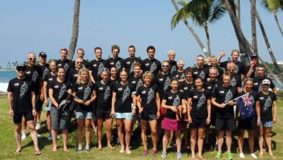 The NZ team for Kona