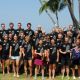 The team for Kona