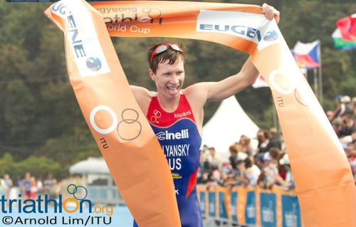 Dmitry Polyansky winning at Tongyeong