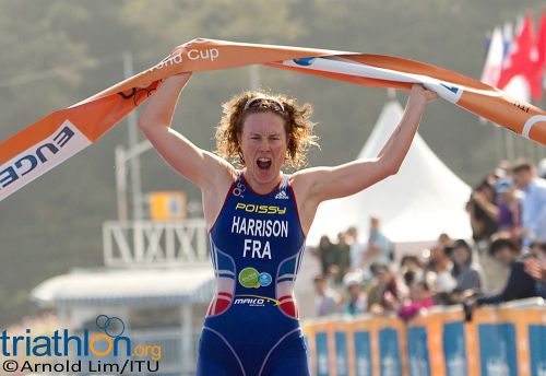 Jessica Harrison winning at Tongyeong