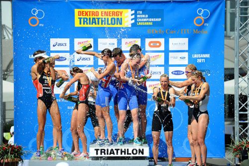 Triathlon Mixed Relay has been accepted into the Commonwealth Games programme