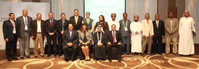 Arab and ITU representatives