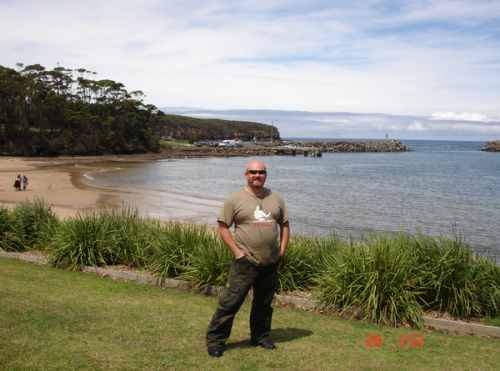 Dreydon Sobanja before the triathlon training