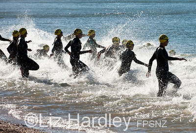 Womens race start