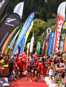 Aaron Farlow winning the 2012 Challenge Wanaka