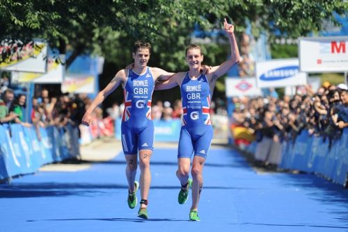 Jonathan and Alastair Brownlee