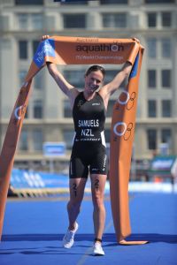 Nicky Samuels, ITU World Aquathlon champion for 2012