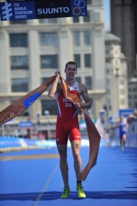 Richard Varga, ITU World Aquathlon champion for 2012