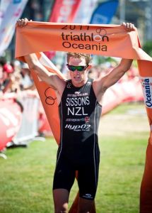 Ryan Sissons winning the Oceania Champs in 2011