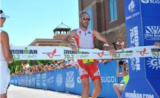 Bevan Docherty Wins 70.3 Boise USA