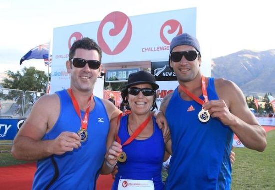 Challenge Wanaka team finishers