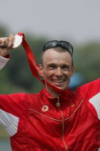 Simon Whitfield at the 2008 Beijing Olympics