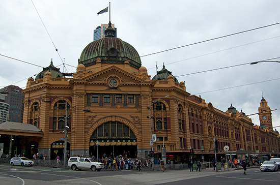 Flinders St Station