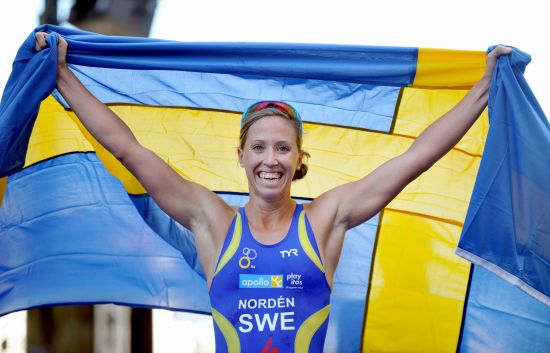 Lisa Norden wins in Stockholm WTS 2012