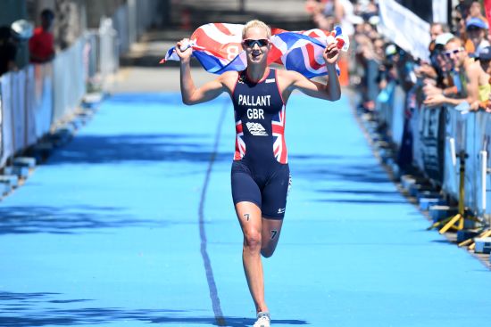 Emma Pallant comes in for the win in Adelaide