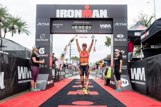 Meredith Kessler wins Ironman Arizona