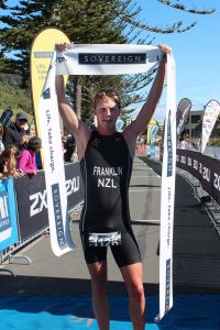 Mens winner Matt Franklin