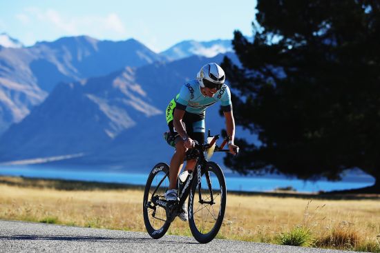 Gina Crawford at Challenge Wanaka