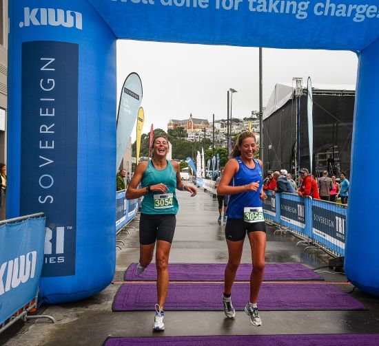 Irene and Bianca van Dyk