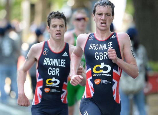 The Brownlee brothers