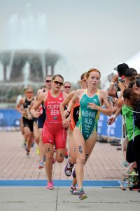 Flora Duffy and Charlotte McShane