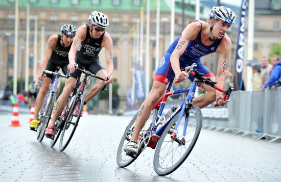 Sam Ward competing in Stockholm