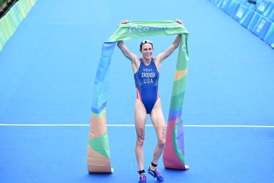 Gwen Jorgensen takes Olympic gold in Rio