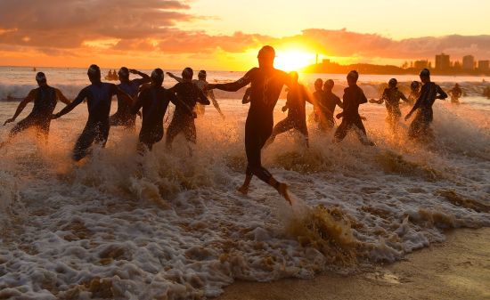 Racing on the Sunshine Coast