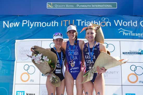 Last years womens podium