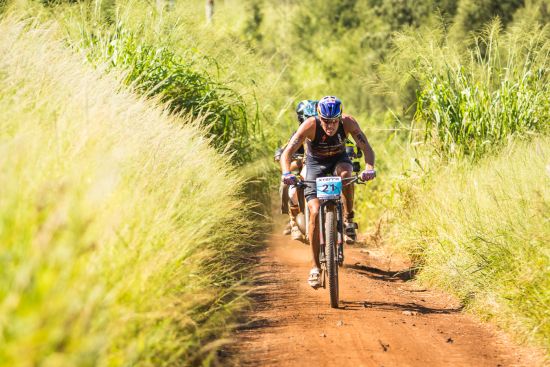 Braden Currie at the 2016 XTERRA World Champs