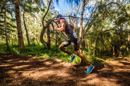 Braden Currie at the 2016 XTERRA World Champs