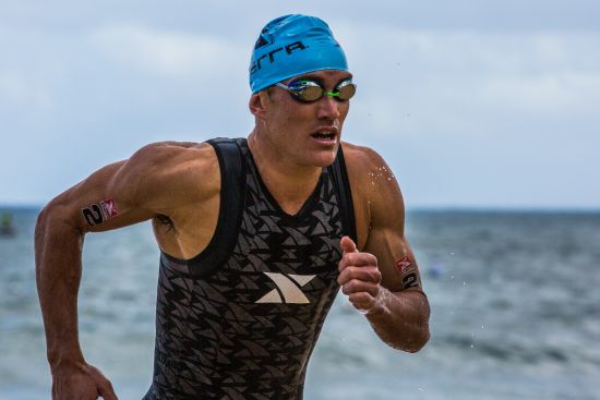 Braden Currie at the 2016 XTERRA World Champs